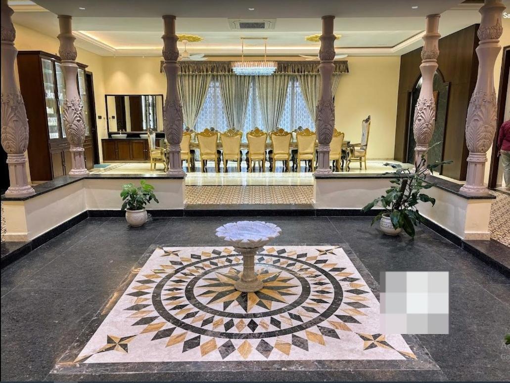 Redhomex Cove Castle Villa ハイデラバード エクステリア 写真