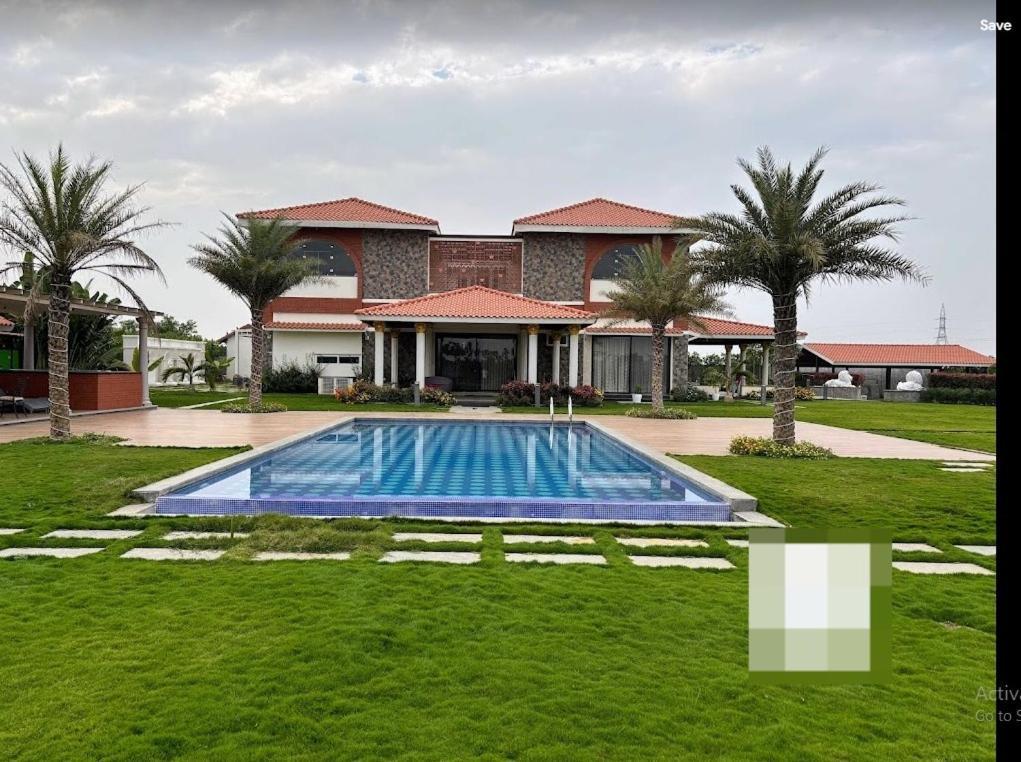 Redhomex Cove Castle Villa ハイデラバード エクステリア 写真